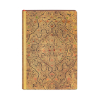 Zahra Softcover Flexis Mini 208 Pg Lined Arabic Artistry By Paperblanks Journals Ltd (Created by) Cover Image