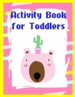 Activity Book for Toddlers: Christmas Book Coloring Pages with Funny, Easy, and Relax By Lucky Me Press Cover Image