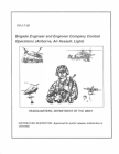 FM 5-7-30 Brigade Engineer and Engineer Company Combat Operations (Airborne, Air Assault, Light) By U S Army, Luc Boudreaux Cover Image