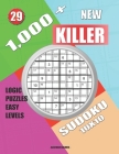 1,000 + New sudoku killer 10x10: Logic puzzles easy levels By Basford Holmes Cover Image