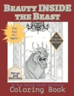 Beauty Inside The Beast: Coloring book (Monsters) Cover Image