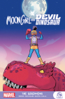 Moon Girl and Devil Dinosaur: In the Beginning By Amy Reeder (Text by), Brandon Montclare (Text by), Natacha Bustos (Illustrator) Cover Image