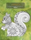 Mandala Coloring Books for Adults - Animals By Frederica James Cover Image