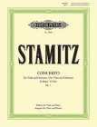 Viola Concerto in D Op. 1 (Edition for Viola and Piano) (Edition Peters) By Carl Stamitz (Composer), Clemens Meyer (Composer) Cover Image
