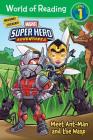 World of Reading Super Hero Adventures: Meet Ant-Man and the Wasp (Level 1) By Alexandra West, Derek Laufman (Illustrator), Marvel Press Artist (Illustrator) Cover Image