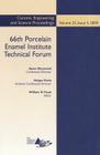 66th Porcelain Enamel Institute Technical Forum, Volume 25, Issue 5 (Ceramic Engineering and Science Proceedings #15) Cover Image