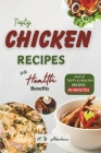 Tasty Chicken Recipes with Health Benefits Cover Image