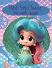 Adorbs Pretty Mermaids Coloring Book Cover Image