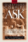 Questions Couples Ask: Answers to the Top 100 Marital Questions By Les And Leslie Parrott Cover Image