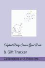 Elephant Baby Shower Guest Book: & Gift Tracker By Collectibles and Video Inc Cover Image