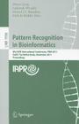 Pattern Recognition in Bioinformatics: 6th IAPR International Conference, PRIB 2011 Delft, The Netherlands, November 2-4, 2011 Proceedings Cover Image