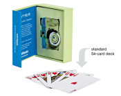 Watercolor Camera Playing Cards By Kimberly Ellen Hall Cover Image
