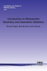 Introduction to Riemannian Geometry and Geometric Statistics: From Basic Theory to Implementation with Geomstats (Foundations and Trends(r) in Machine Learning) By Nicolas Guigui, Nina Miolane, Xavier Pennec Cover Image