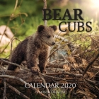 Bear Cubs Calendar 2020: 16 Month Calendar By Golden Print Cover Image