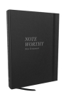 Noteworthy New Testament: Read and Journal Through the New Testament in a Year (Nkjv, Hardcover, Comfort Print) Cover Image