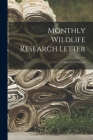 Monthly Wildlife Research Letter; v.18-25: 9(1975-1982) Cover Image