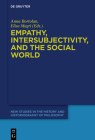 Empathy, Intersubjectivity, and the Social World (New Studies in the History and Historiography of Philosophy #9) By No Contributor (Other) Cover Image