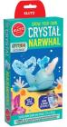 Grow Your Own Crystal Narwhal By Klutz (Created by) Cover Image