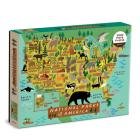 National Parks of America 1000 Piece Puzzle By Galison, Anne Bentley Cover Image
