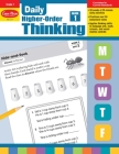 Daily Higher-Order Thinking, Grade 1 Teacher Edition By Evan-Moor Corporation Cover Image