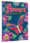 Flowers: Coloring Book For Adults By Wonder House Books Cover Image