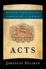 Acts (Brazos Theological Commentary on the Bible) By Jaroslav Pelikan Cover Image