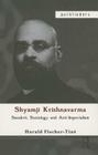 Shyamji Krishnavarma: Sanskrit, Sociology and Anti-Imperialism (Pathfinders) By Harald Fischer-Tine Cover Image
