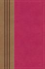 NIV, Biblical Theology Study Bible, Imitation Leather, Pink/Brown, Indexed, Comfort Print: Follow God's Redemptive Plan as It Unfolds Throughout Scrip By D. A. Carson (Editor), T. Desmond Alexander (Associate Editor), Richard Hess (Associate Editor) Cover Image
