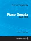 Piano Sonata - A Score for Solo Piano Op.80 (1865) Cover Image