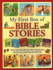 My First Box of Bible Stories: Tales from the Old and New Testament Retold in Six Charming Boardbooks Cover Image