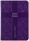 KJV Holy Bible Compact Amethyst  Cover Image