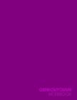 Genkouyoushi Notebook: For Beginners - Japanese Writing Paper, Hiragana Kanji Notebook - Plain Purple Cover By Moito Publishing Cover Image