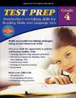 Aep Test Prep, Grade 4 By School Specialty Publishing, Carson-Dellosa Publishing Cover Image