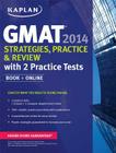 Kaplan GMAT with Access Code: Strategies, Practice, and Review Cover Image