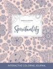 Adult Coloring Journal: Spirituality (Mandala Illustrations, Ladybug) By Courtney Wegner Cover Image