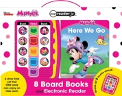 Disney Junior Minnie: Me Reader Jr 8 Board Books and Electronic Reader Sound Book Set By Pi Kids, The Disney Storybook Art Team (Illustrator), Emily Skwish (Narrated by) Cover Image