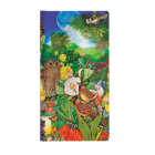 Moon Garden Hardcover Journals Slim 176 Pg Lined Nature Montages By Paperblanks Journals Ltd (Created by) Cover Image