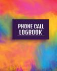 Phone Call Logbook: Voice Message Log Book By Nyla Judah Cover Image