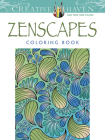 Creative Haven Zenscapes Coloring Book (Creative Haven Coloring Books) By Jessica Mazurkiewicz Cover Image