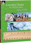 Leveled Texts for Mathematics: Measurement By Christi Sorrell Cover Image