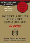 Robert's Rules Of Order Newly Revised In Brief Cover Image