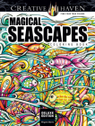 Creative Haven Deluxe Edition Magical Seascapes Coloring Book By Miryam Adatto Cover Image