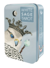 White Sage Tarot in a Tin By Theresa Hutch Cover Image