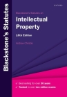 Blackstone's Statutes on Intellectual Property Cover Image