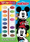 Disney Mickey & Friends: Fun All Day!: Paint Box Colortivity By Editors of Dreamtivity Cover Image