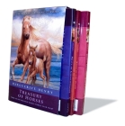 Marguerite Henry Treasury of Horses (Boxed Set): Misty of Chincoteague, Justin Morgan Had a Horse, King of the Wind By Marguerite Henry, Wesley Dennis (Illustrator) Cover Image