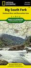 Big South Fork National River and Recreation Area Map (National Geographic Trails Illustrated Map #241) By National Geographic Maps - Trails Illust Cover Image