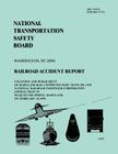Railroad Accident Report: Collision and Derailment of Maryland Rail Commuter Marc Train 286 and National Railroad Passenger Corporation Amtrak T By National Transportation Safety Board Cover Image
