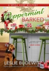 Peppermint Barked: A Spice Shop Mystery  Cover Image