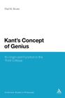 Kant's Concept of Genius: Its Origin and Function in the Third Critique (Continuum Studies in Philosophy #34) Cover Image